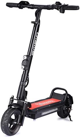 QIEWA Q-Mini Foldable Electric Scooter | Max Drive Distance37mile | Max Driving Speed 37MPH | 16AH Battery 48Volts | 8 inch Solid tire + 500Watts Motor | Mini Size | Amazing Speed