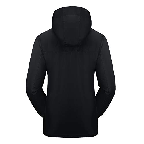 BIYLACLESEN-Womens-Waterproof-Hooded-Jacket-Lightweight-Softshell-Casual-Sportswear