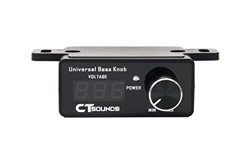 CT Sounds Universal Bass Knob with Digital Volt Meter