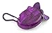 O2COOL FMS0001 Small Carabiner Keychain Misting Fan, Purple