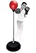 Protocol Boxing Ball Set with Punching Bag, Boxing Gloves, Jump Rope, & Adjustable Height Stand