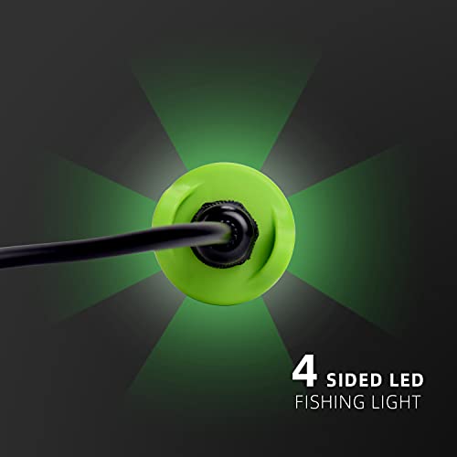 SF 12V 45W 72 LED Bait Submersible Fishing Light Attractants Underwater