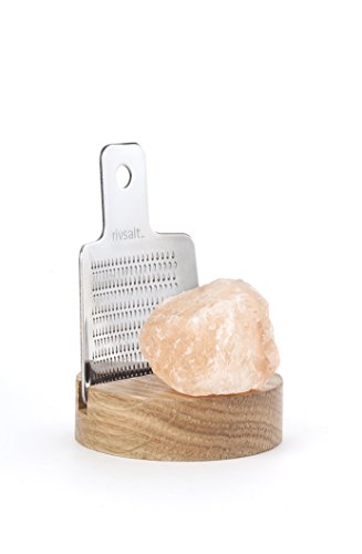 Kikkerland RS01 RS01-Kikkerland rivsalt and Grater Set, Small, Pink