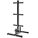 Yaheetech Olympic 2″ Weight Plate Rack Tree and Barbell Bar Holder Organizer Standthumb 1