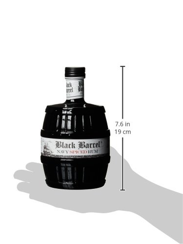 A.H. Riise Black Barrel | Spirituose auf Rumbasis | Basis für Longdrinks und Cocktails | 700 ml | 40% Vol – Bild 4