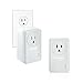 TP-Link AV500 Powerline with Power Outlet Pass Through Starter Kit (TL-PA4010P KIT)