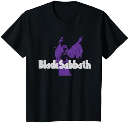 Amazon.com: Black Sabbath Official Purple Ozzy T-Shirt : Clothing