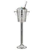 Indo-Persian Brushed Nickel Plated Majestic Wine