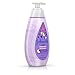 Johnson's Bedtime Baby Moisture Body Wash with Coconut Oil, Washes Away 99.9% of Germs, Tear-Free Night Time Bath Wash, Hypoallergenic, Paraben- & Dye-Free, No-Animal Testing, 13.6 fl. oz (Pack of 3)