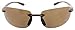 Fiore Island Sol Polarized Sunglasses Rimless TR90 for Men and Women [Tortoise - Polarized]