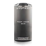 Bvlgari Pour Homme Soir for Men Bath And Shower Gels