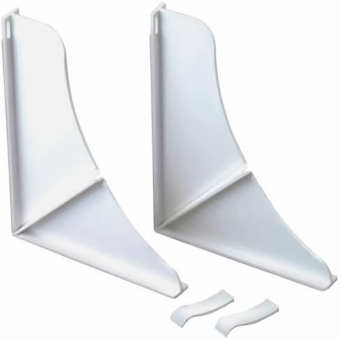 Delta Faucet 76814Wh Do it Shower Splash Guard-WHT Splash Guards by Delta Faucet Co