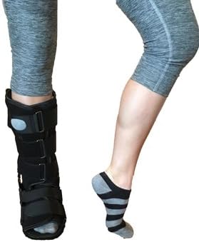 Alpha Medical High-Top Air Walker Pneumatic Walker Boot L4360 (Xlarge)
