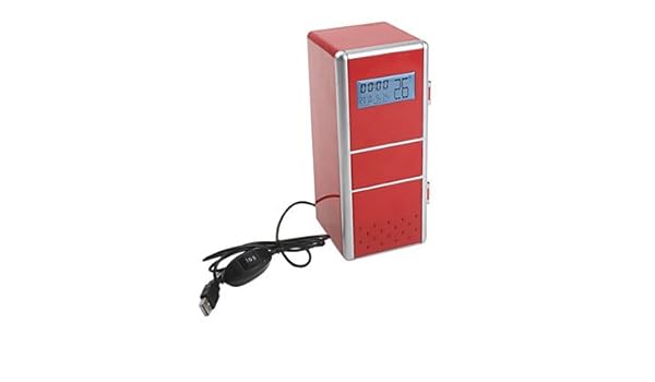 easygoal-beer/Coca-Cola Mini USB Nevera Nevera PC escritorio ...