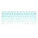 FORITO Keyboard Cover Compatible with 2019/2018 Lenovo Chromebook C330 11.6
