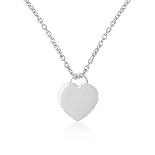 Silver Heart Lock Necklace Shop, 50 