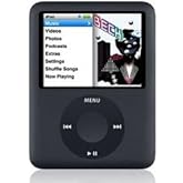 M-Player Compatible with iPod nano 3rd 8gb Spacegray