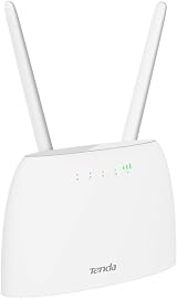Tenda TD4G06 4G LTE Router CAT.4 SIM WLAN Beamforming 2x Antennas view 1