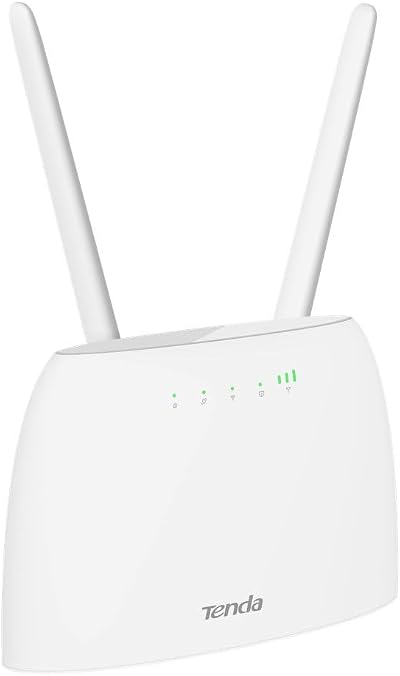 Tenda TD4G06 4G LTE Router CAT.4 SIM WLAN Beamforming 2x Antennas