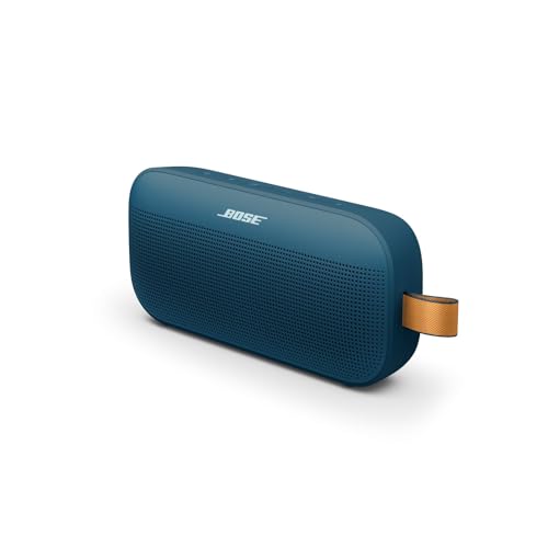 Bose SoundLink Flex (2ª Gen) Altoparlante Portatile Bluetooth Alta Fedeltà, 12 h Autonomia, Speaker Portatile Stereo Impermeabile e Antipolvere, Blu Crepuscolo - Edizione limitata
