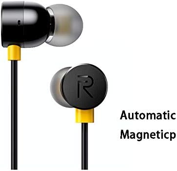 Bluetooth earphone Wired headset K25 In-Ear Earphone Hifi Music Headset Flat Head Noise Cancelling Earbuds 3.5Mm Bass Stereo For Phone Auriculares Black Has Microphone