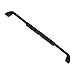 TINKSKY Eyeglasses Sunglasses Anti Slip Elastic Silicone Strap (Black)