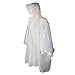 totes Hooded Pullover Rain Poncho with Side Snaps, Clear