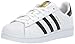 adidas Originals Kid's Unisex Superstar White/Black/White 13K