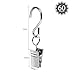 Teenitor 60pcs Party Light Hanger, Gutter Hangers for Lights, Curtain Clips Hanging Clamp Hooks Hanger Clips for Curtain Photos String Party Lights Awning Curtain Home Decoration Art Craft