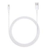 Mpow Apple Certified Lightning to USB Cable 3.3 Feet - Retail Packaging - White
