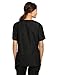 WonderWink Womens Origins Bravo V-Neck Top Medical Scrubs Shirt, Black, Medium US