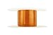 TEMCo 22 AWG Copper Magnet Wire - 4 oz 125 ft 200°C Magnetic Coil Winding