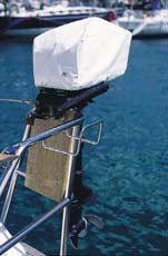 COVER FR OUTBD PVC WHITE 45X25X20CM