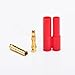 Lot(10) 4MM Bullet Banana Connector Plug & Housing Male Female Plug Set for RC Battery Power FPV-RC Vehicle Electric Motor Wire Connectors