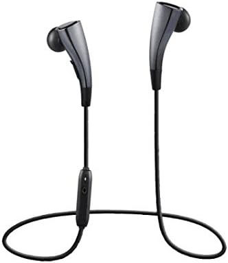Bluetooth Earphones With Built-in Microphone, Magnetic neckband, Noise Cancellation and Water-resistant Technology In An Ultra-sleek Design, Enhance Your Workout Now!