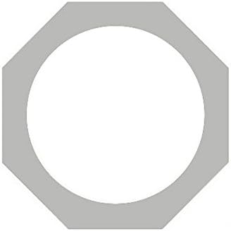 OPTIMA 8PCS Polished Chrome Par 64 Gel Frame