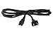 SF Cable 6ft 18 AWG 2-Slot Non-Polarized Power Cord (IEC320 C7 to NEMA 1-15P)