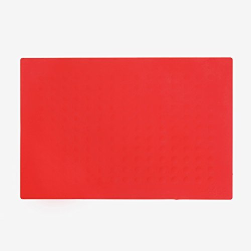 Waggo Bubbles Dog Placemat Cherry