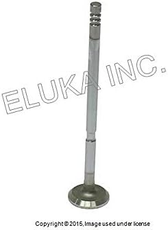4 x BMW Mini Exhaust Valve (23.0 mm) (6 mm Stem) Cooper S Coop.S JCW GP Cooper S