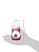 Joovy Boob Glass Bottle and Sleeve, Pink, 5 Ounce