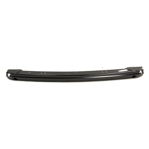 CarPartsDepot, Front Black Steel Bumper Reinforcement Impact Bar Primed Assembly, 348-18772-10 FO1006225 9L8Z17757A