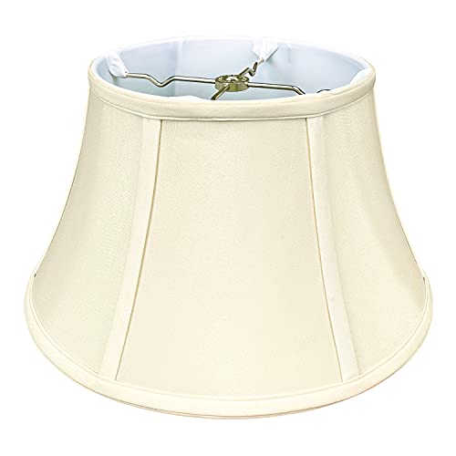 Royal Designs, Inc. Shallow Drum Bell Bouillotte Lamp Shade, BSO-711-17EG, 11 x…