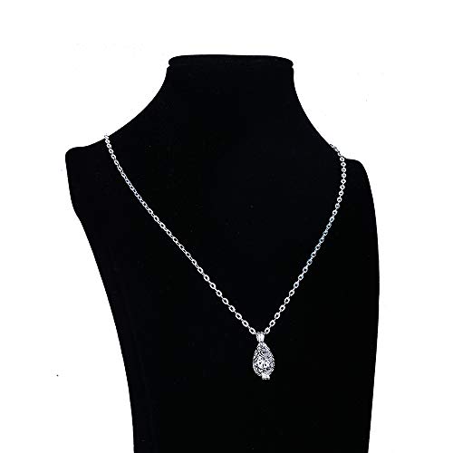 6 Pendants+Essential+Diffuser+Necklace+Bracelet