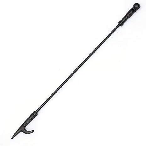 Amazon Com Benefitusa Campfire Fireplace Fire Poker Tool Extra Long 26 5 Black Home Kitchen