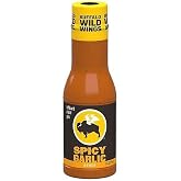 Buffalo Wild Wings Spicy Garlic Buffalo Sauce, 12 fl. oz.