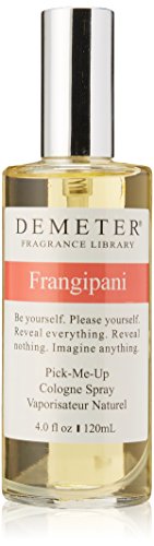 Demeter Cologne Spray for Women, Frangipani, 4 Ounce