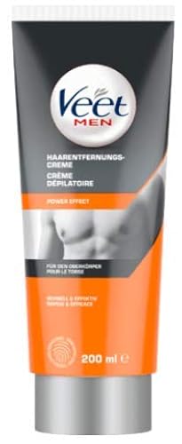 Veet For Men Hair Removal Gel Creme 200ml 1 Packaging May Vary