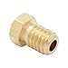 TRIGORILLA ANYCUBIC 0.4mm 3D Printer Brass Nozzle Extruder Hotend Thread for I3 Mega 1.75 mm Filament ABS PLA 5PCS