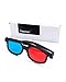 INSTEN Red-blue/Cyan Anaglyph Simple style 3D Glasses 3D movie gamethumb 4