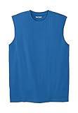 Kingsize Men's Big & Tall Lightweight Cotton Muscle Tee